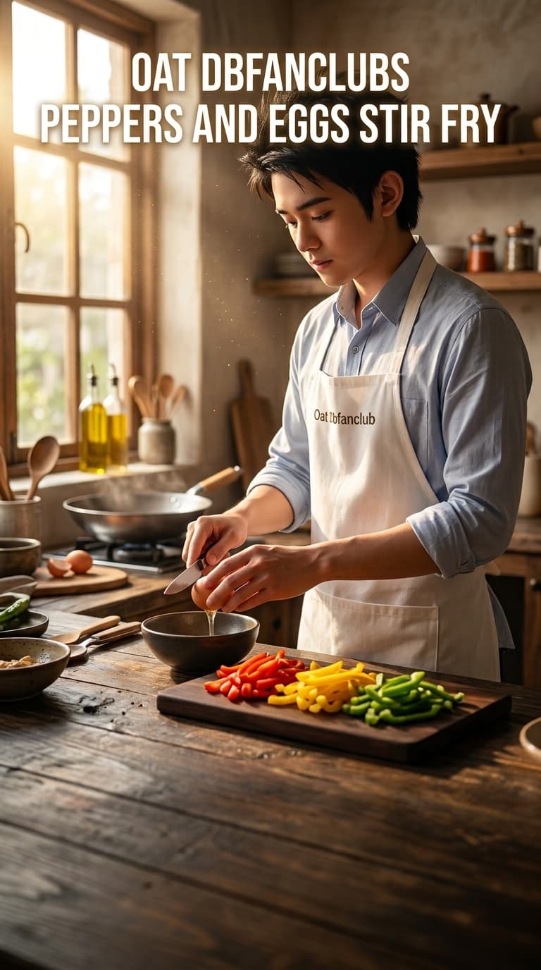 Oat Dbfanclubs Peppers and Eggs Stir Fry