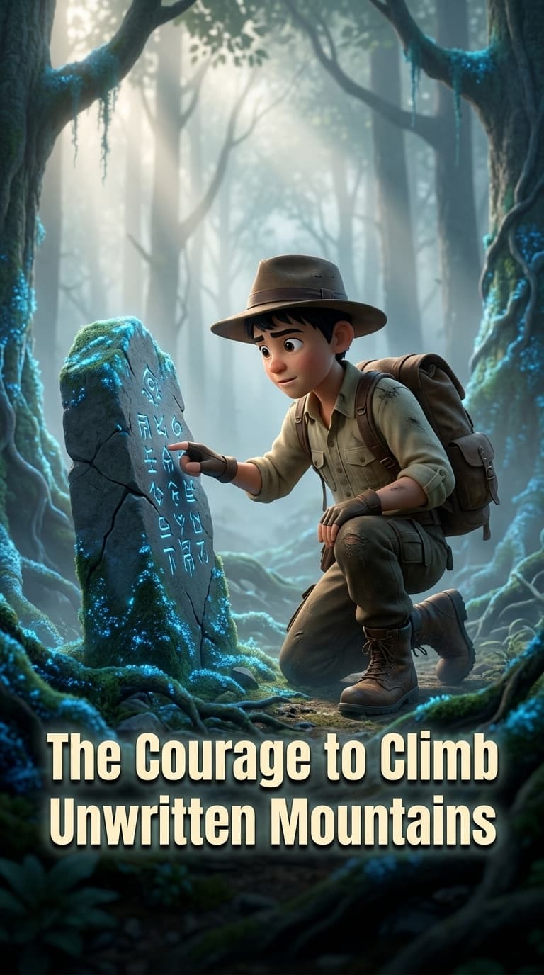 The Courage to Climb Unwritten Mountains
