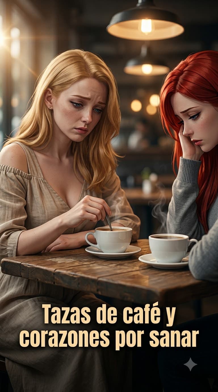 Tazas de café y corazones por sanar