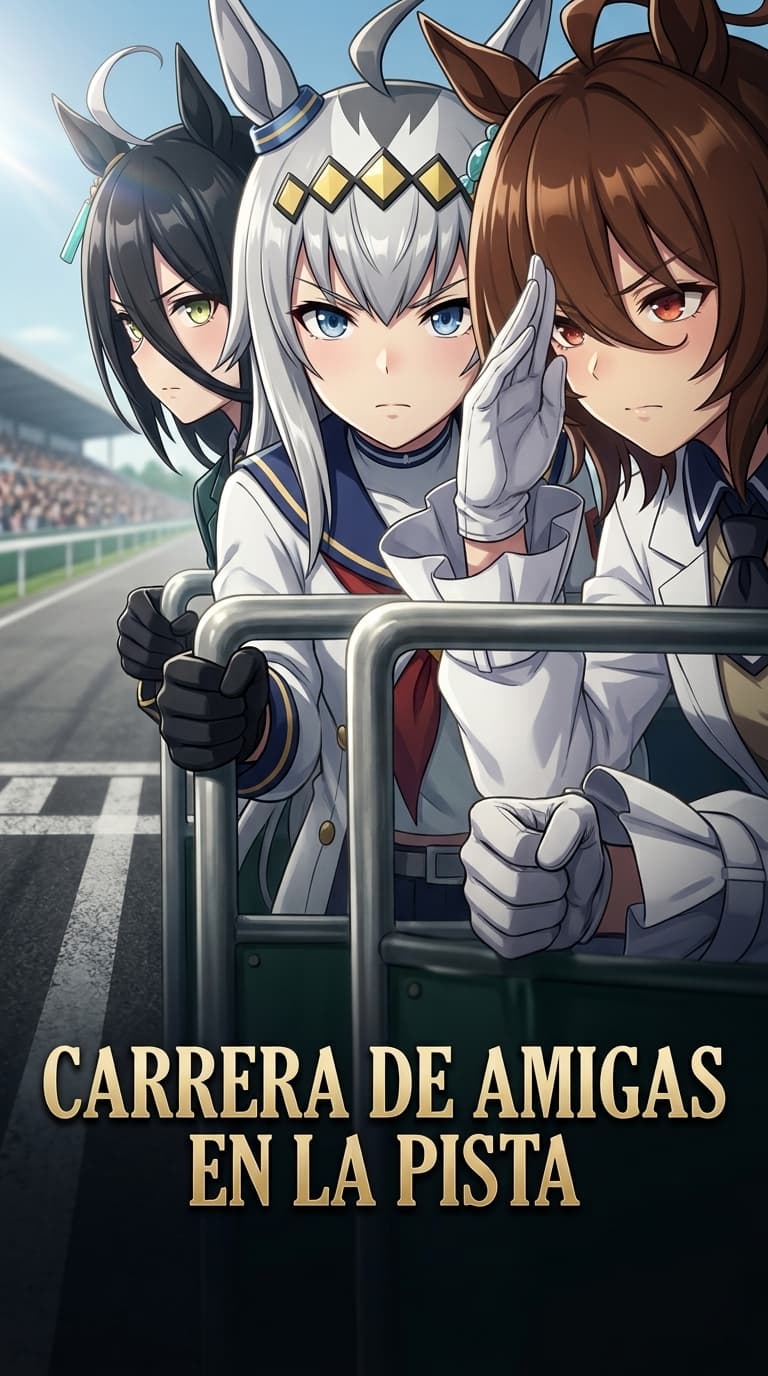 Carrera de Amigas en la Pista