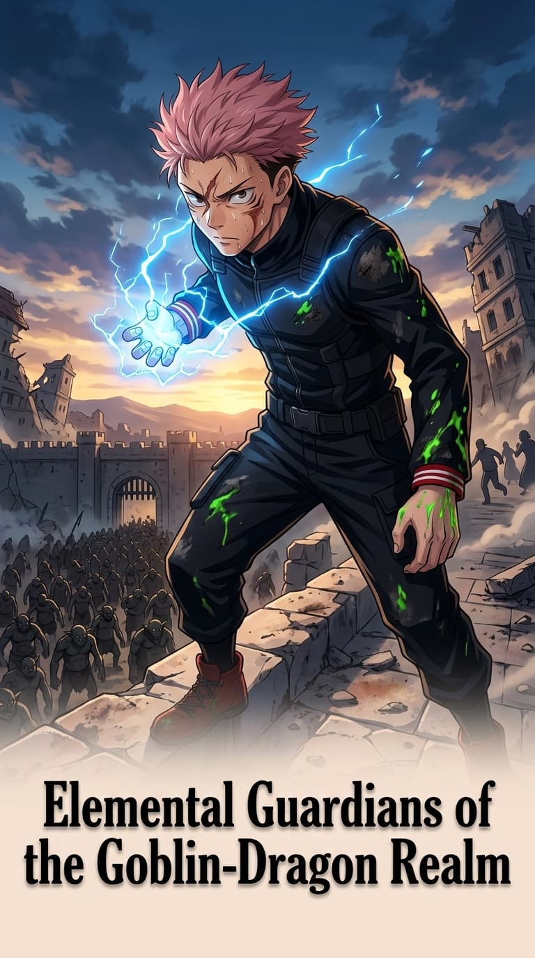 Elemental Guardians of the Goblin-Dragon Realm