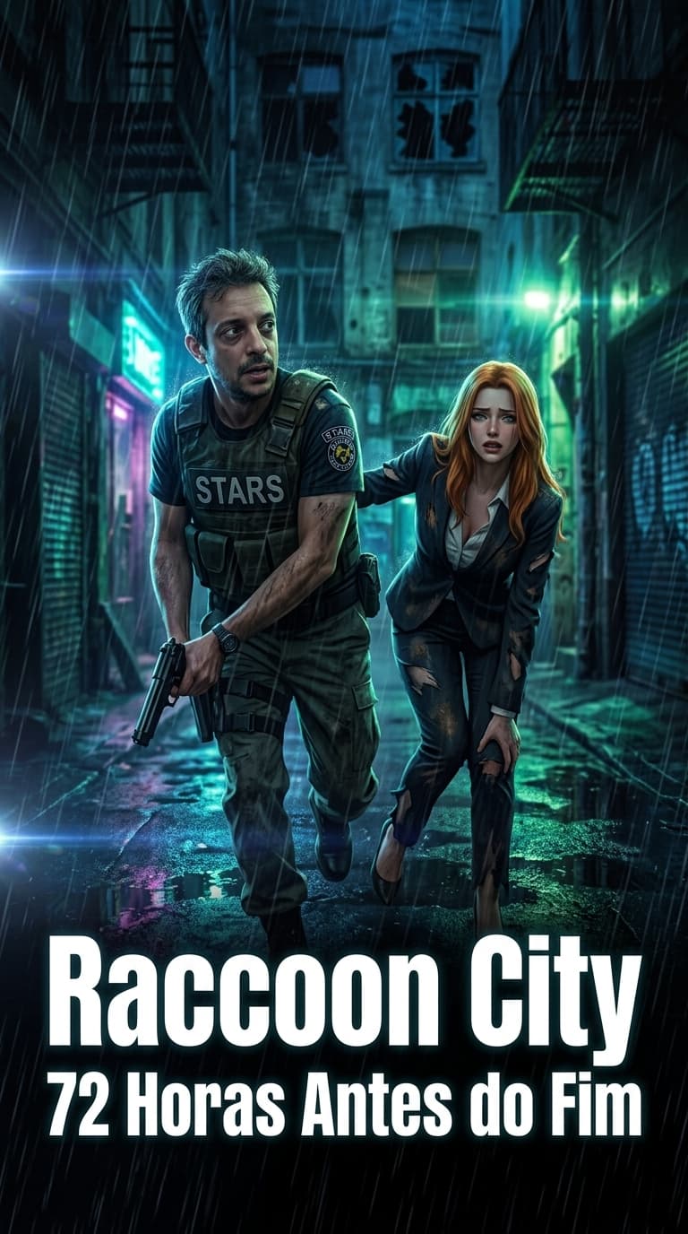 Raccoon City 72 Horas Antes do Fim
