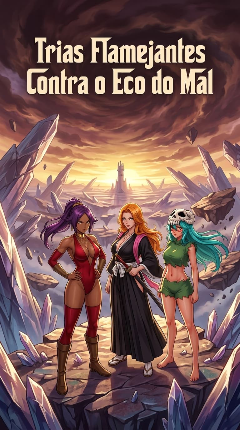 Trias Flamejantes Contra o Eco do Mal