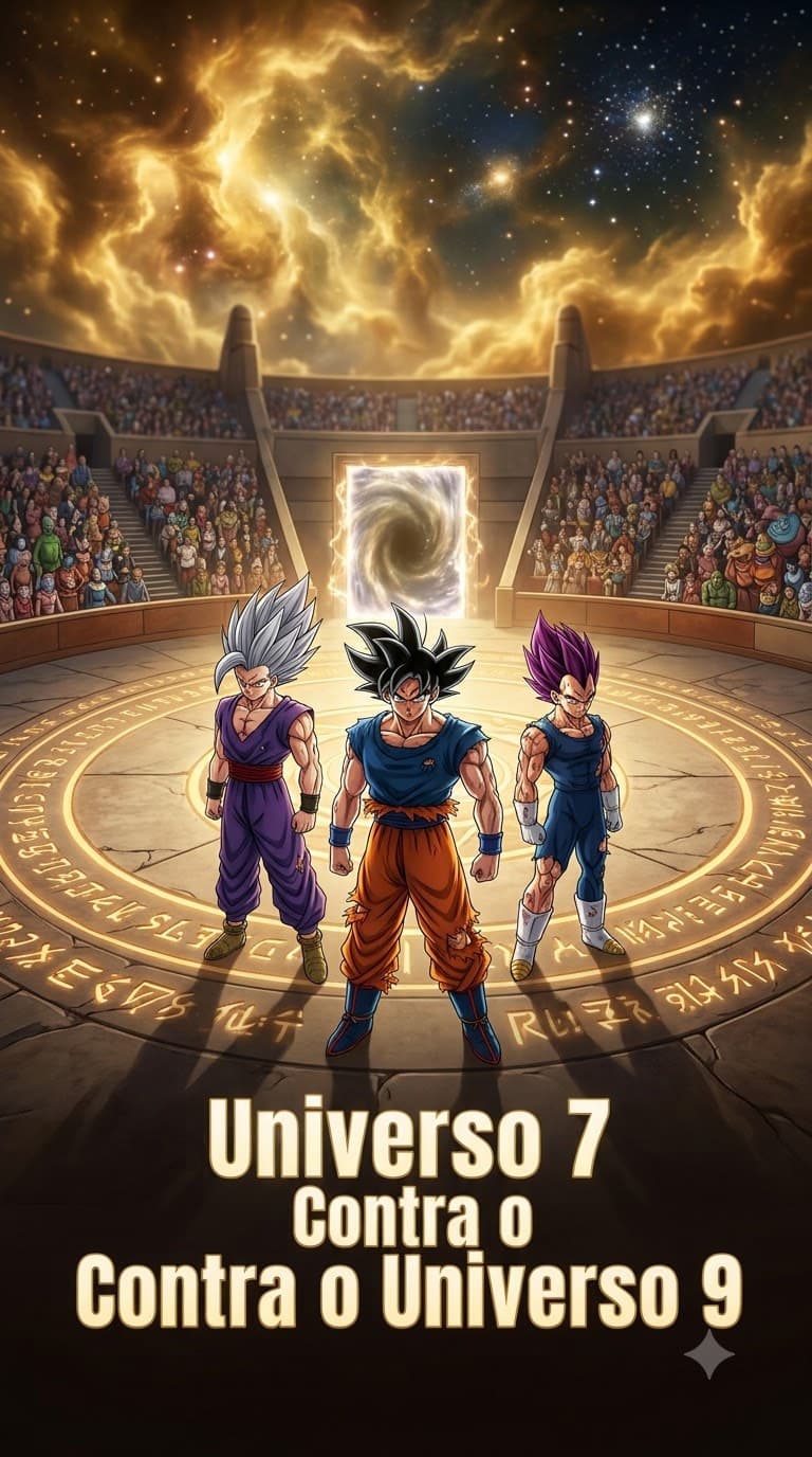 Universo 7 Contra o Universo 9