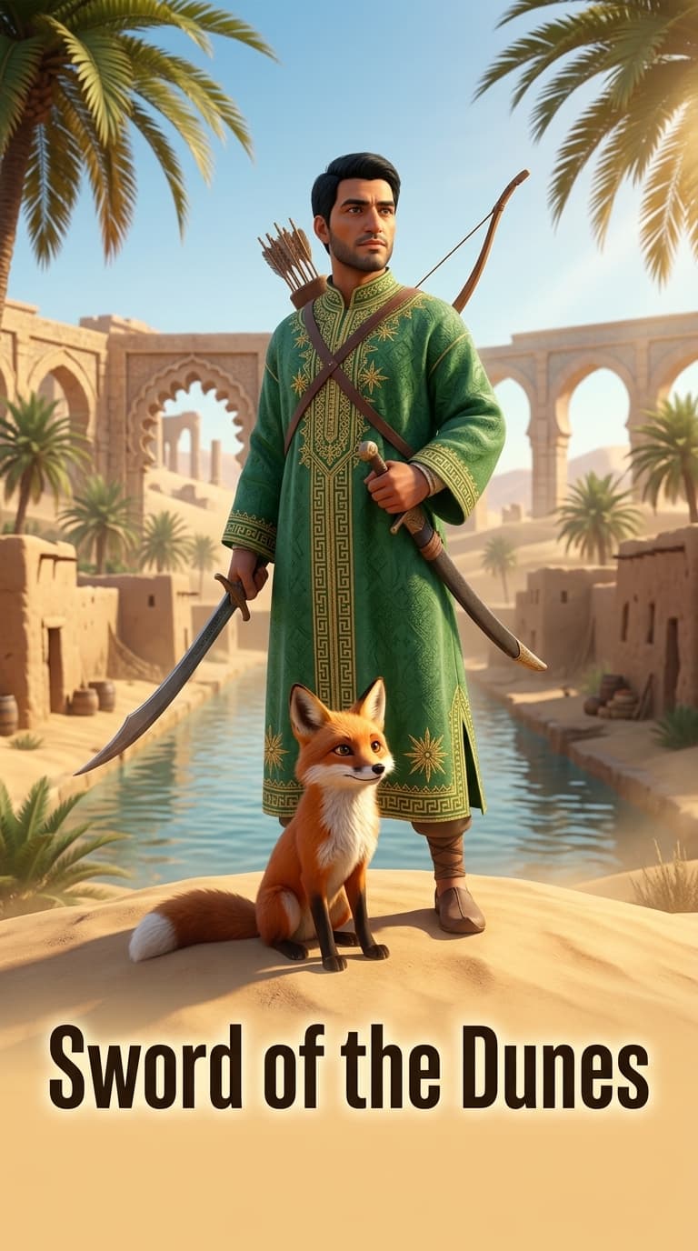 Sword of the Dunes