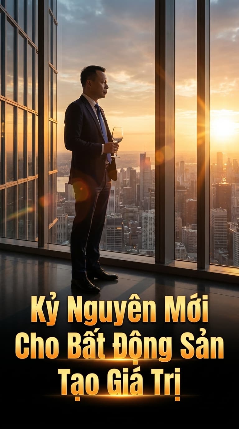 Kỷ Nguyên Mới Cho Bất Động Sản Tạo Giá Trị
