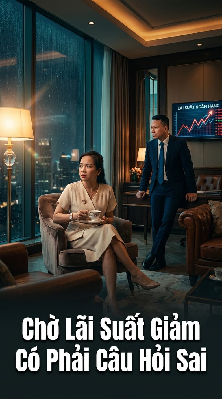 Chờ Lãi Suất Giảm Có Phải Câu Hỏi Sai