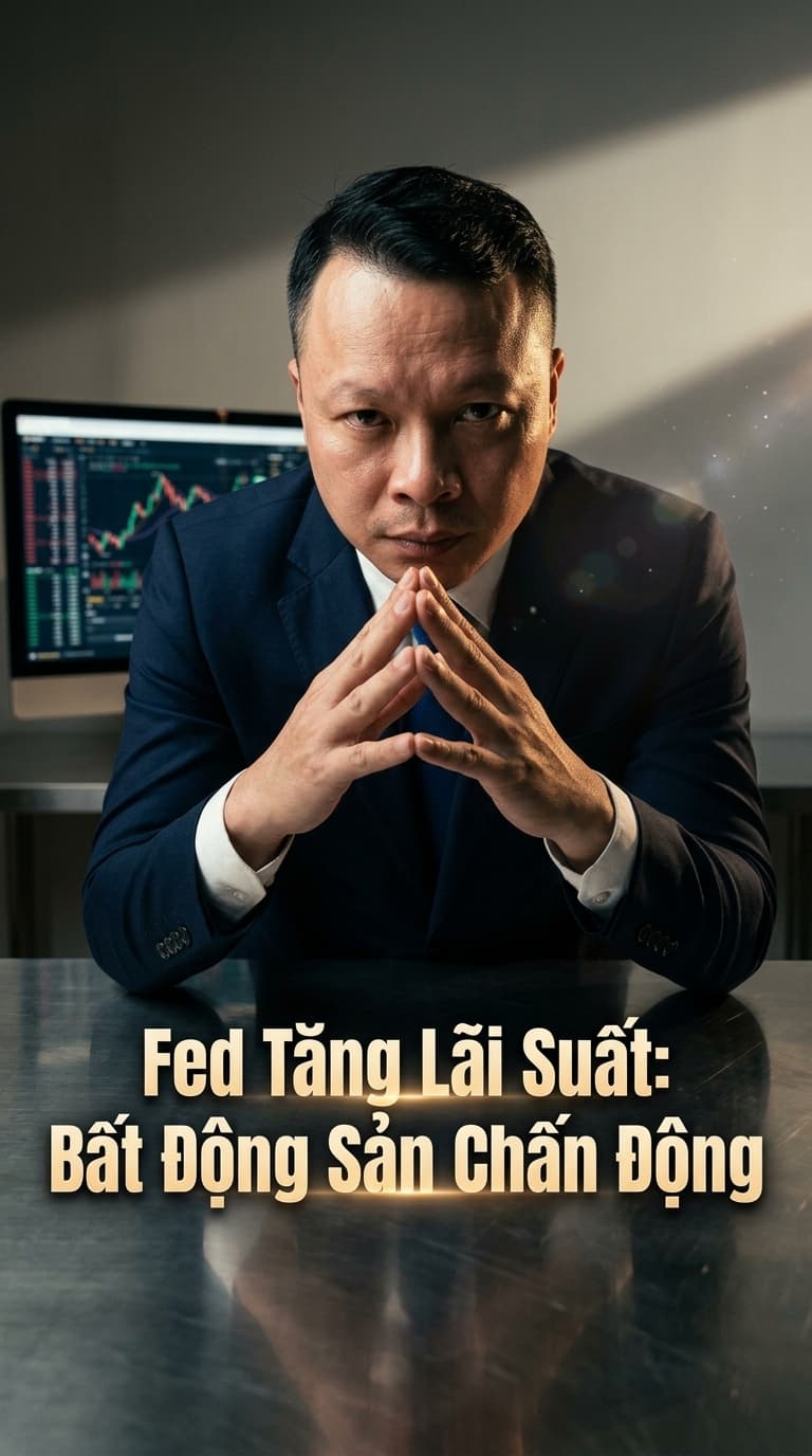Fed Tăng Lãi Suất: Bất Động Sản Chấn Động
