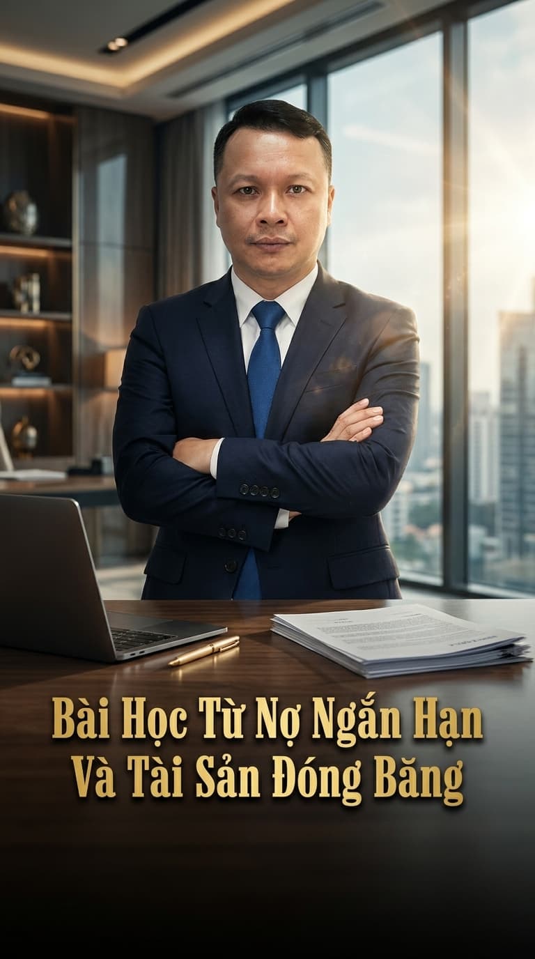 Bài Học Từ Nợ Ngắn Hạn Và Tài Sản Đóng Băng