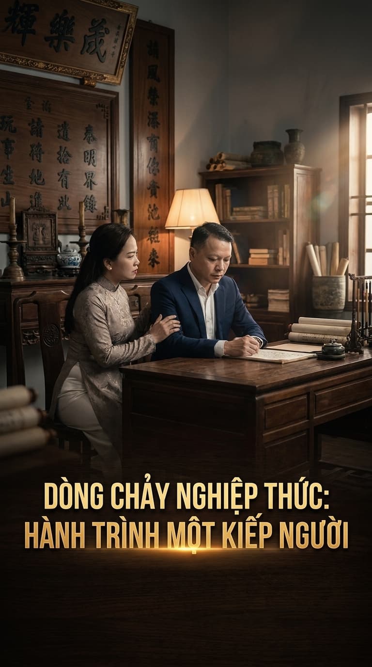 Dòng Chảy Nghiệp Thức: Hành Trình Một Kiếp Người