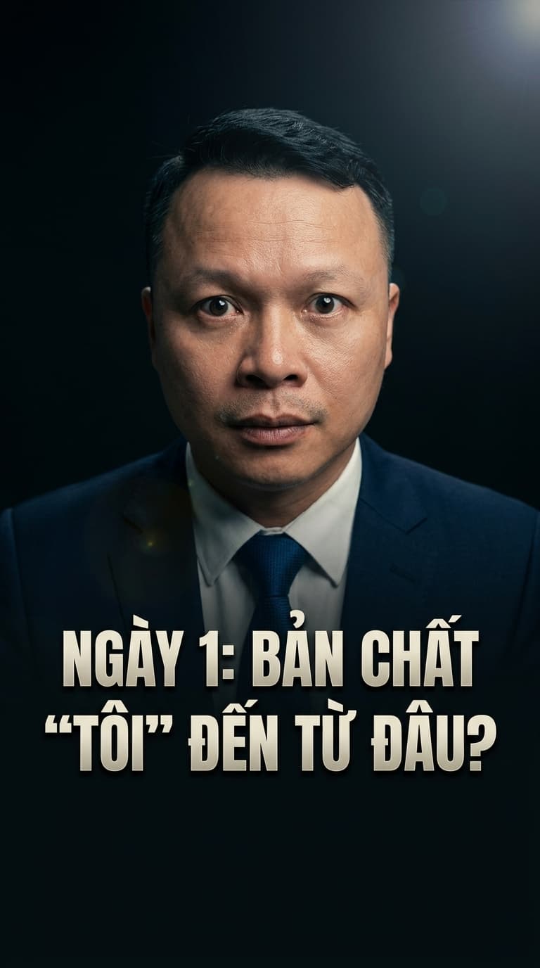 NGÀY 1: BẢN CHẤT "TÔI" ĐẾN TỪ ĐÂU?