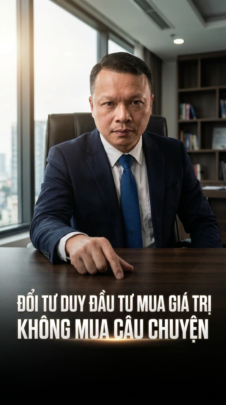 Đổi Tư Duy Đầu Tư Mua Giá Trị Không Mua Câu Chuyện