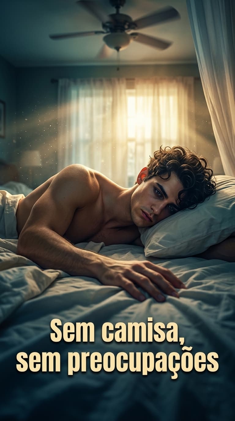 Sem camisa, sem preocupações