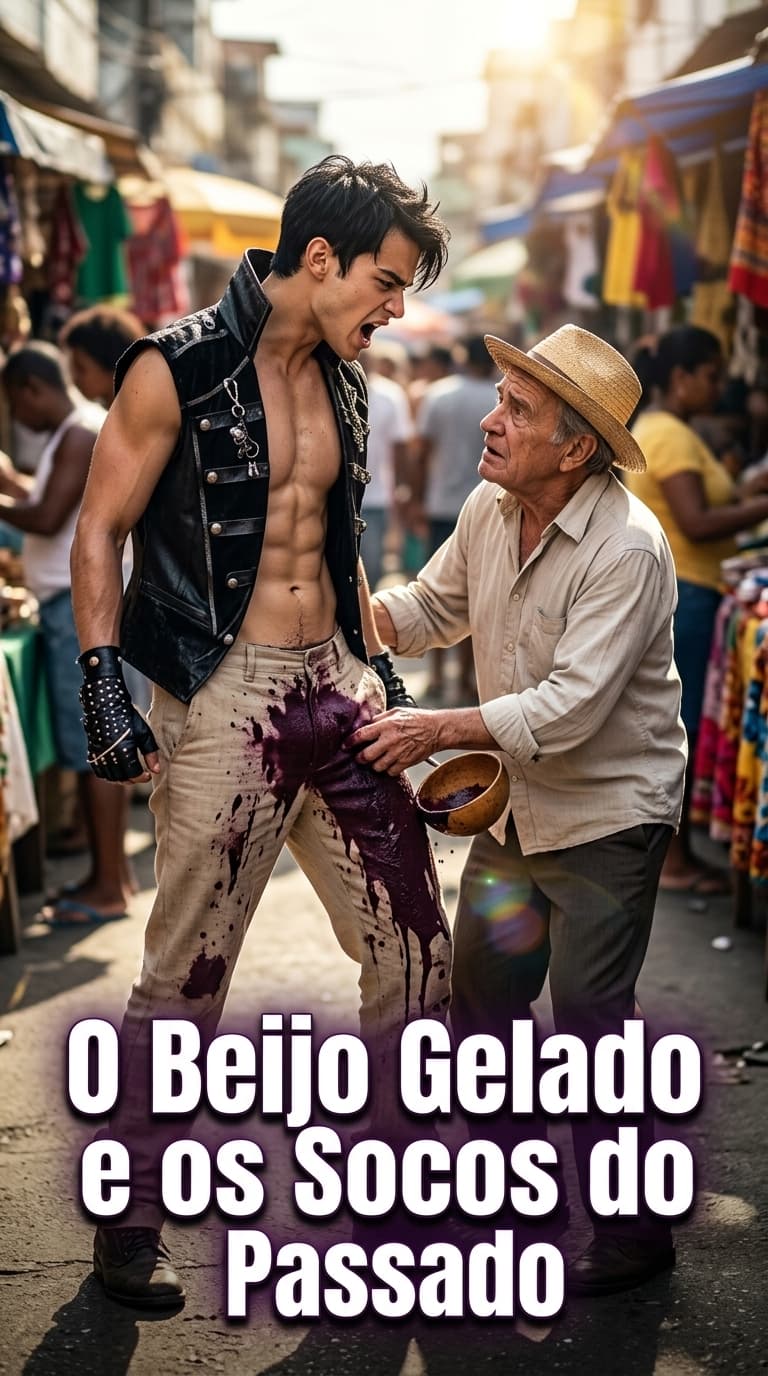 O Beijo Gelado e os Socos do Passado