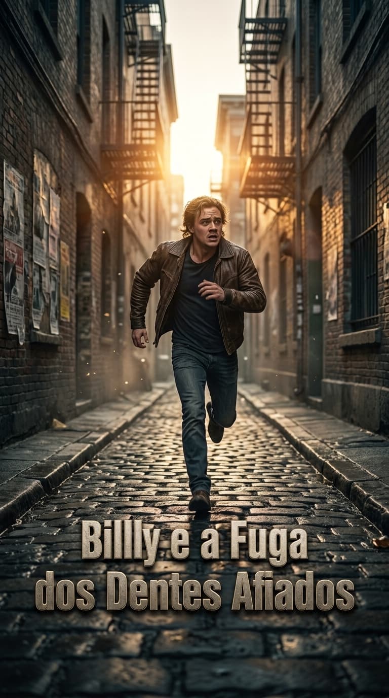Billy e a Fuga dos Dentes Afiados