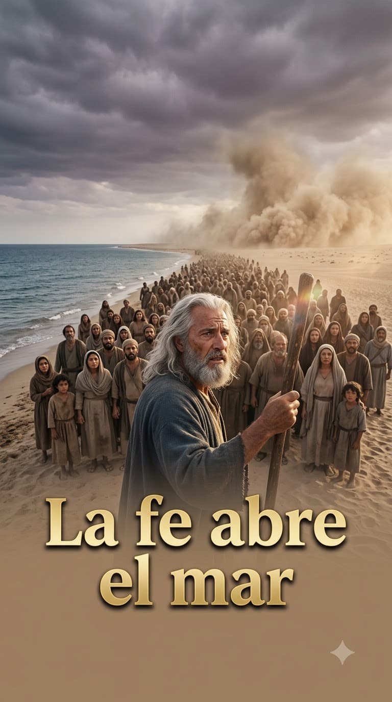 La fe abre el mar