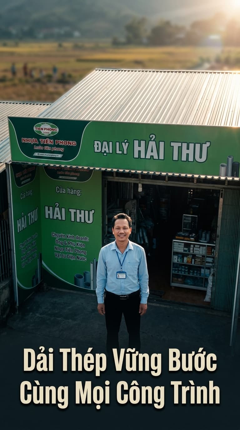 Dải Thép Vững Bước Cùng Mọi Công Trình
