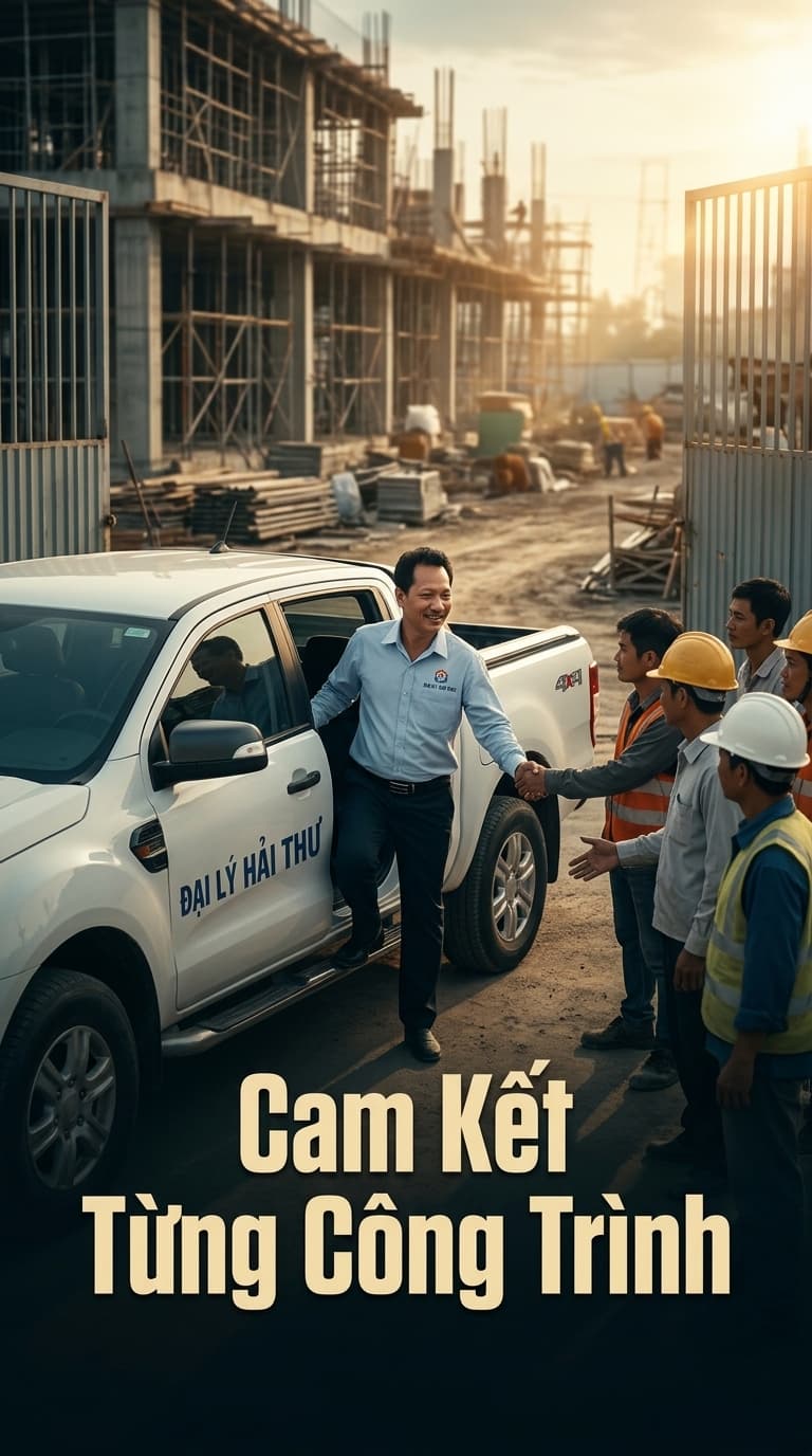 Cam Kết Từng Công Trình
