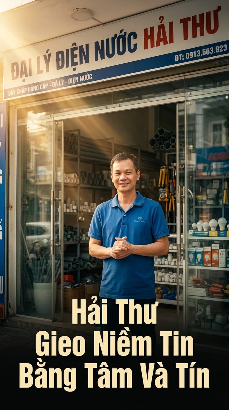 Hải Thư Gieo Niềm Tin Bằng Tâm Và Tín