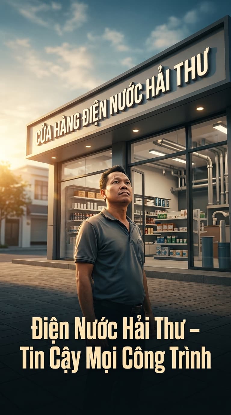 Điện Nước Hải Thư – Tin Cậy Mọi Công Trình
