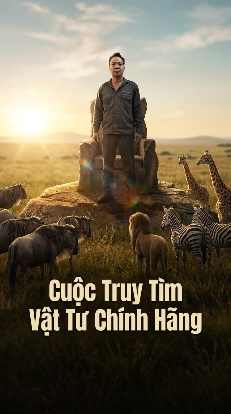 Cuộc Truy Tìm Vật Tư Chính Hãng