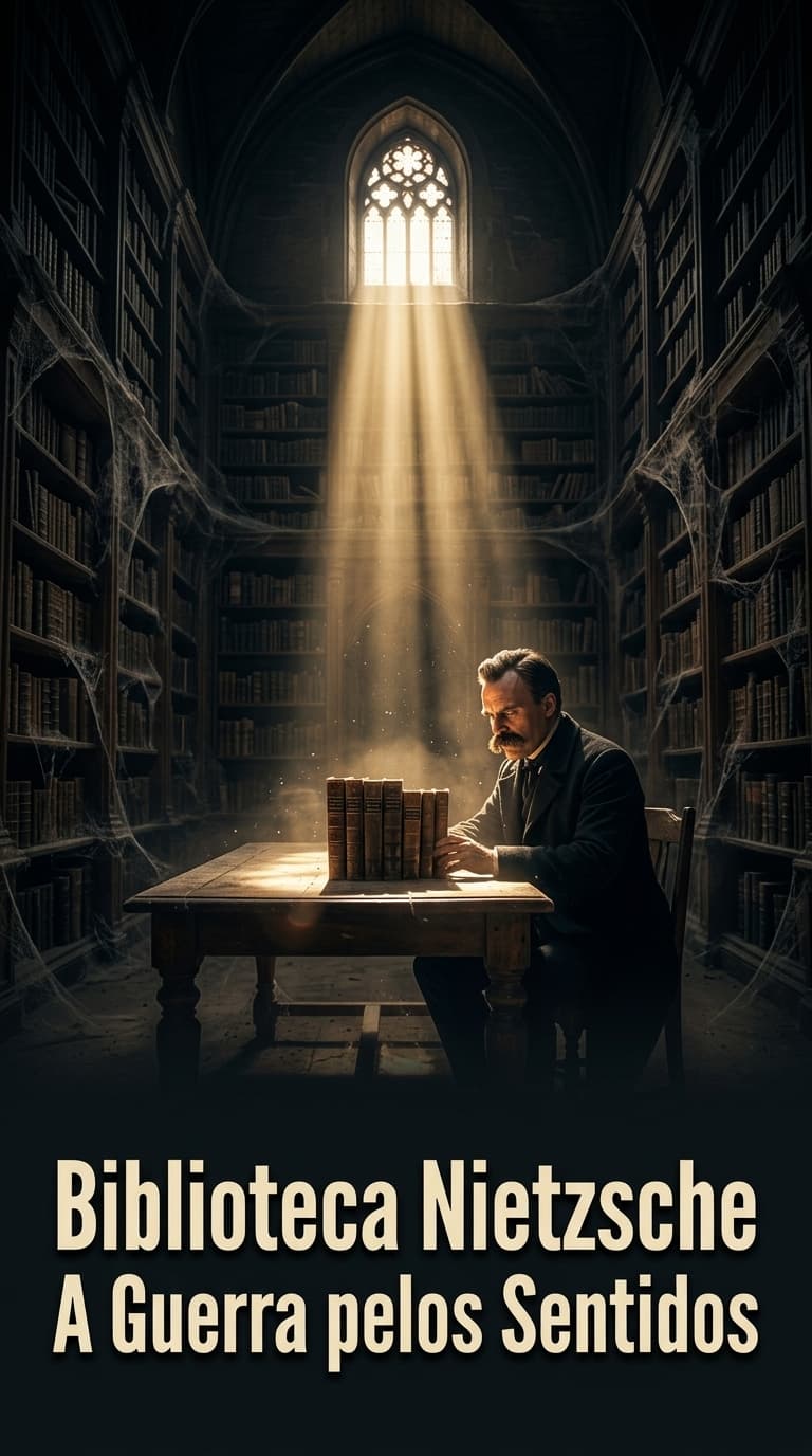 Biblioteca Nietzsche A Guerra pelos Sentidos