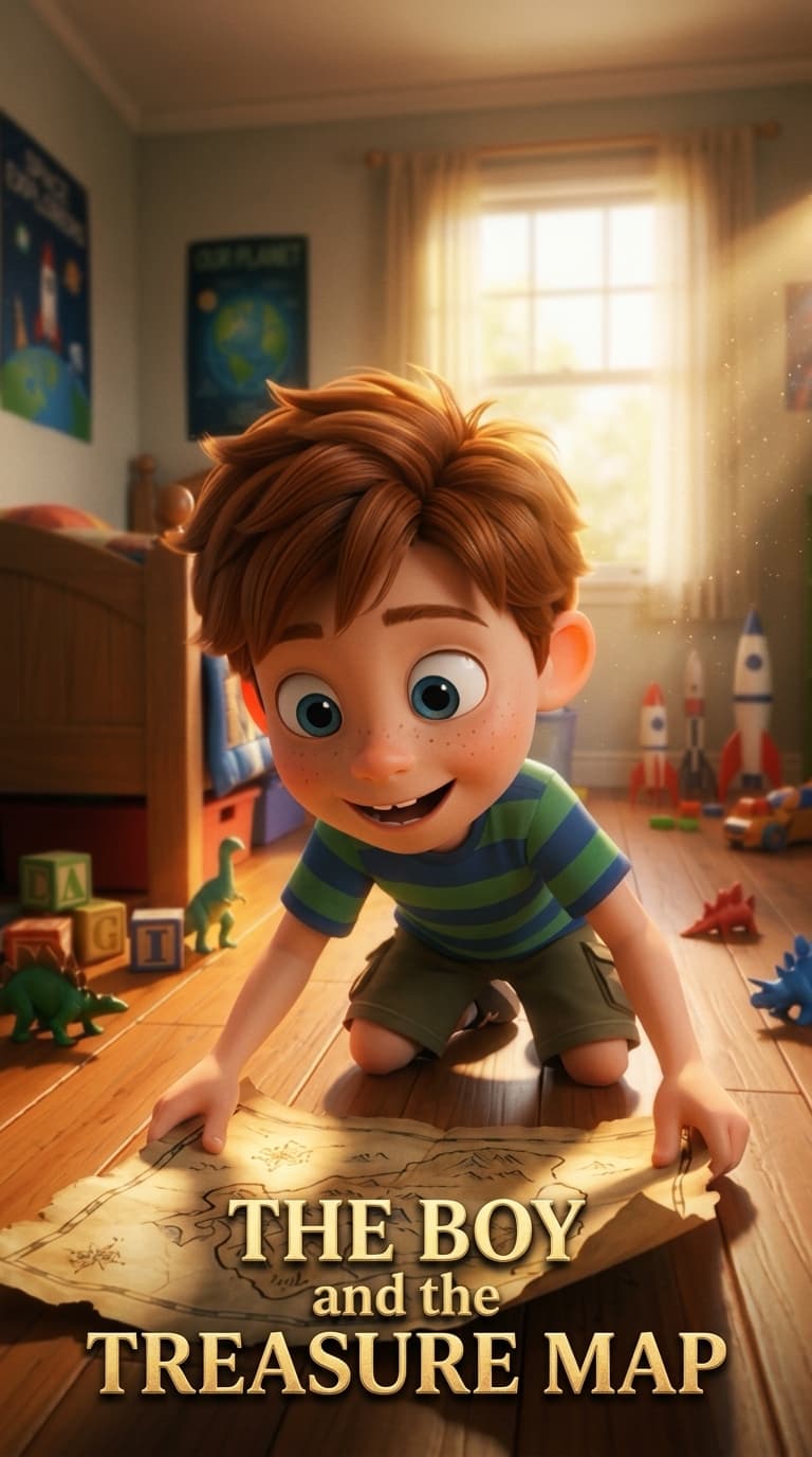 The Boy and the Treasure Map