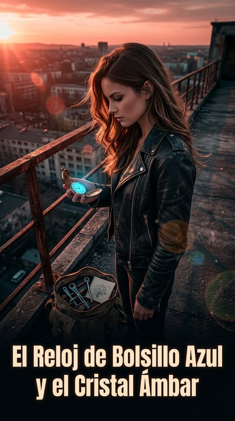 El Reloj de Bolsillo Azul y el Cristal Ámbar