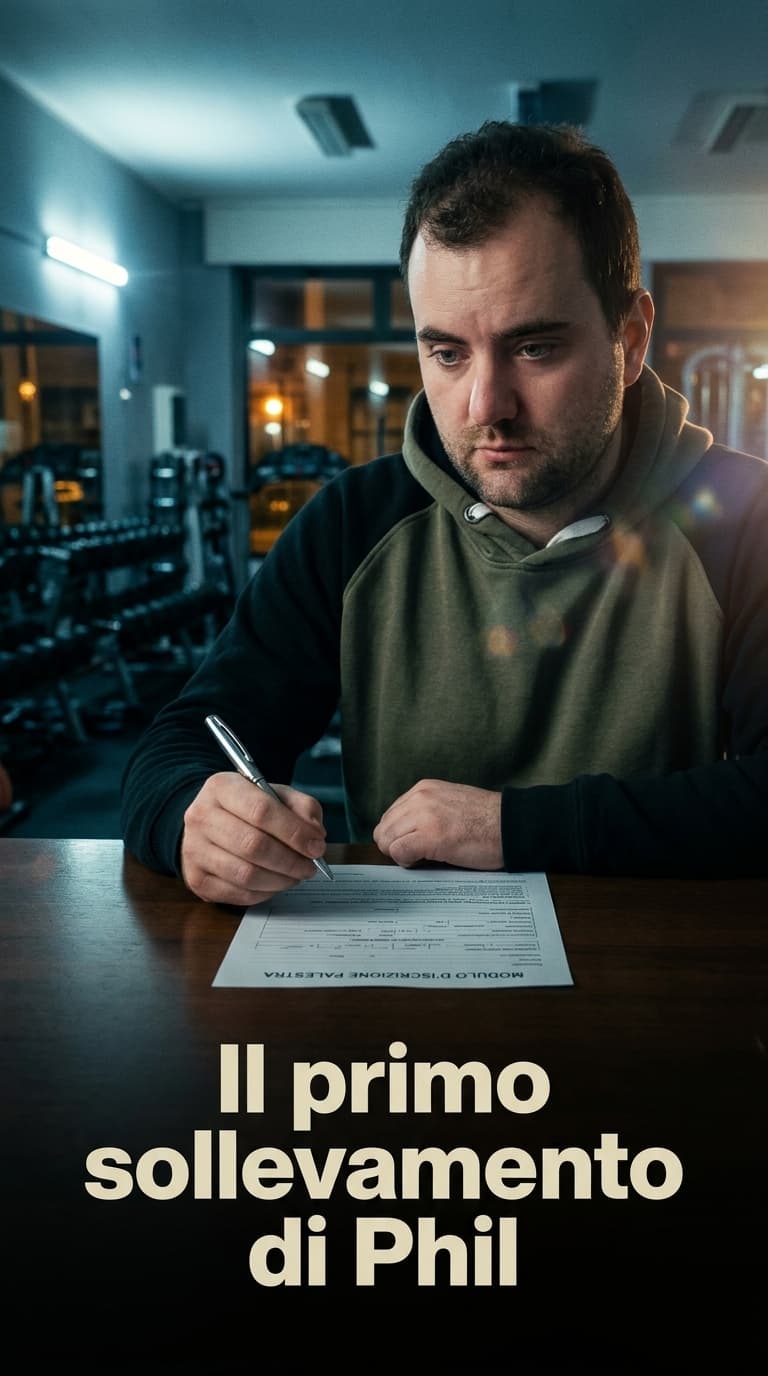 Il primo sollevamento di Phil