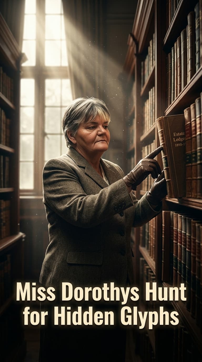 Miss Dorothys Hunt for Hidden Glyphs