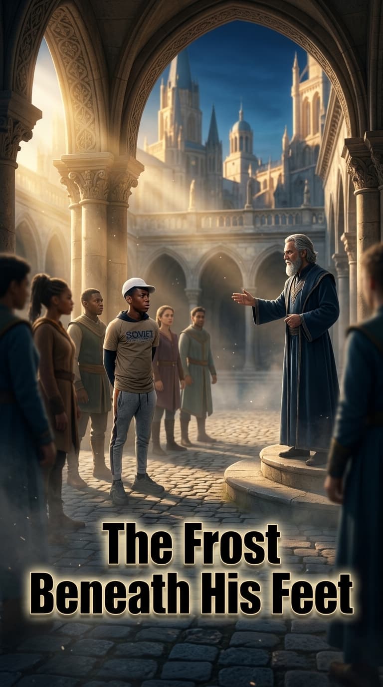 The Frost Beneath His Feet