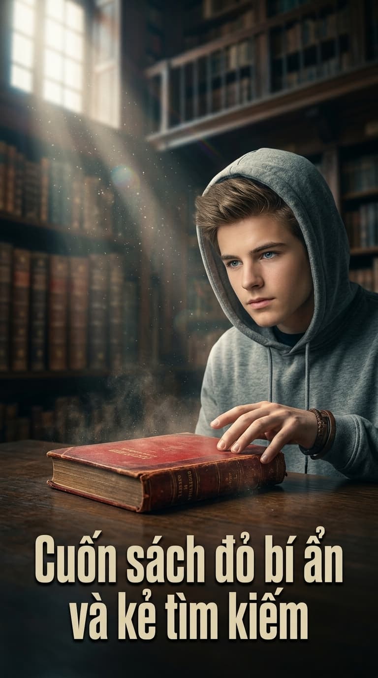 Cuốn sách đỏ bí ẩn và kẻ tìm kiếm
