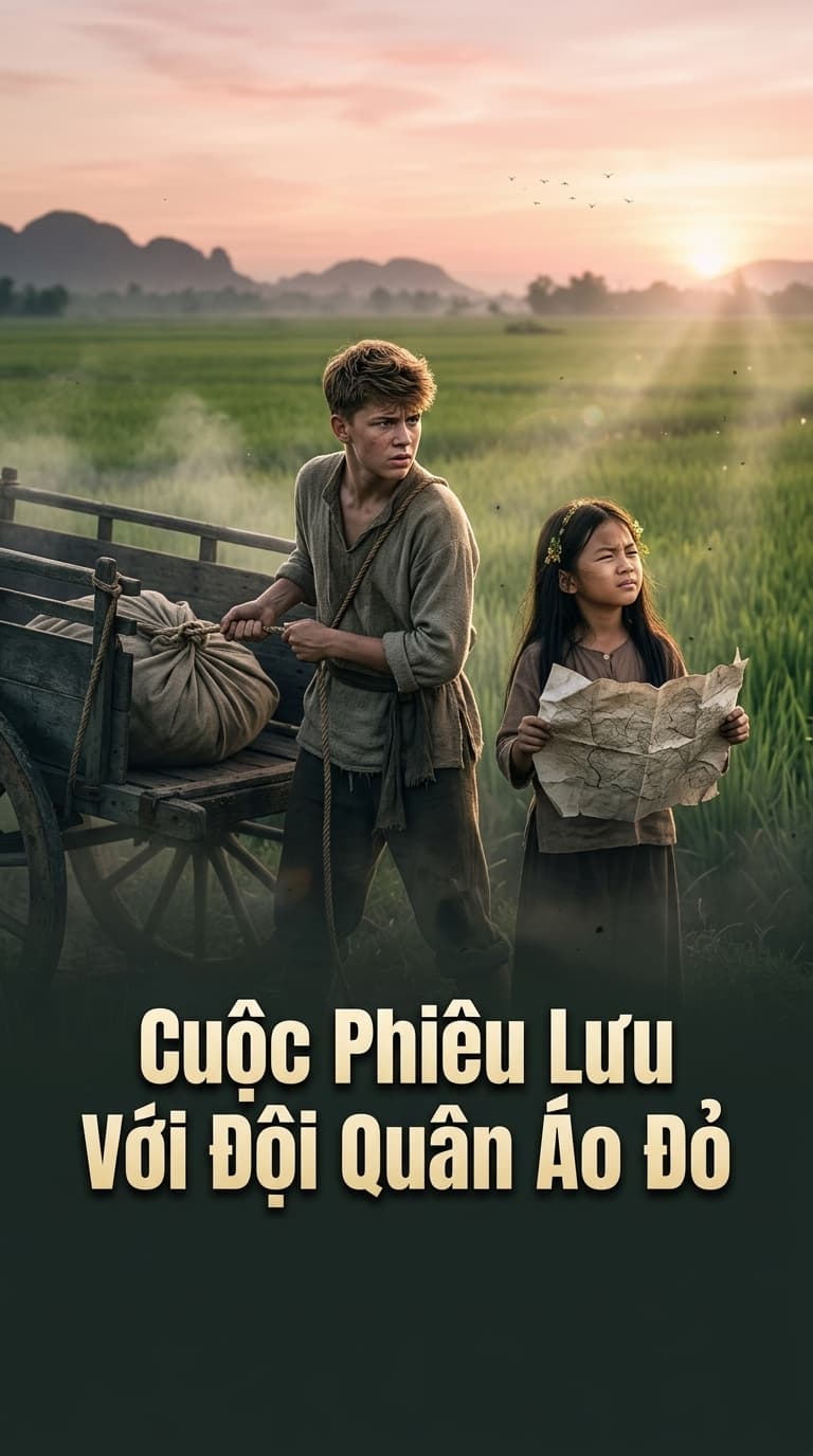 Cuộc Phiêu Lưu Với Đội Quân Áo Đỏ