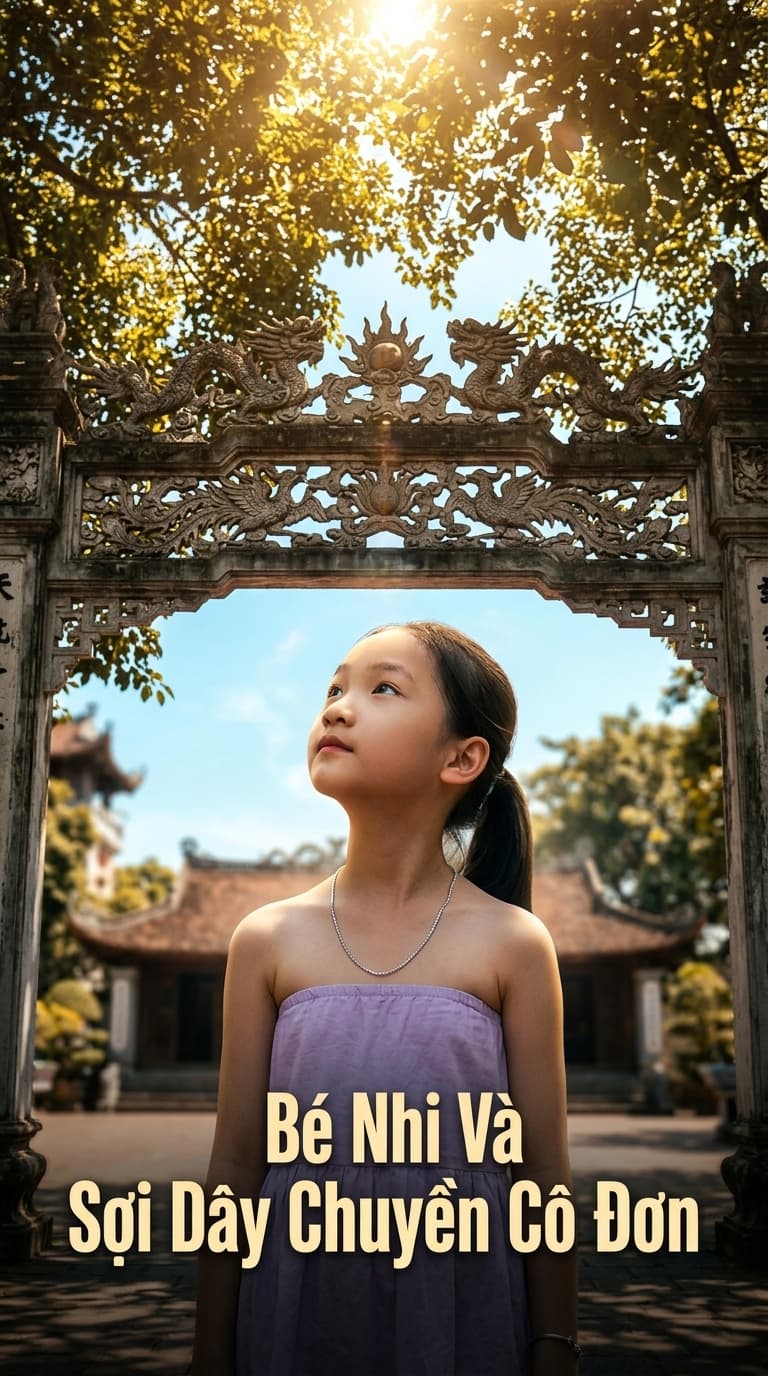 Bé Nhi Và Sợi Dây Chuyền Cô Đơn