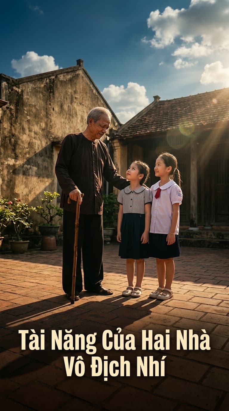 Tài Năng Của Hai Nhà Vô Địch Nhí