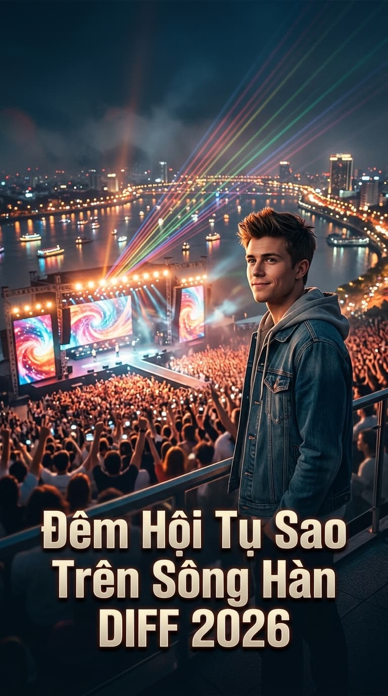 Đêm Hội Tụ Sao Trên Sông Hàn DIFF 2026