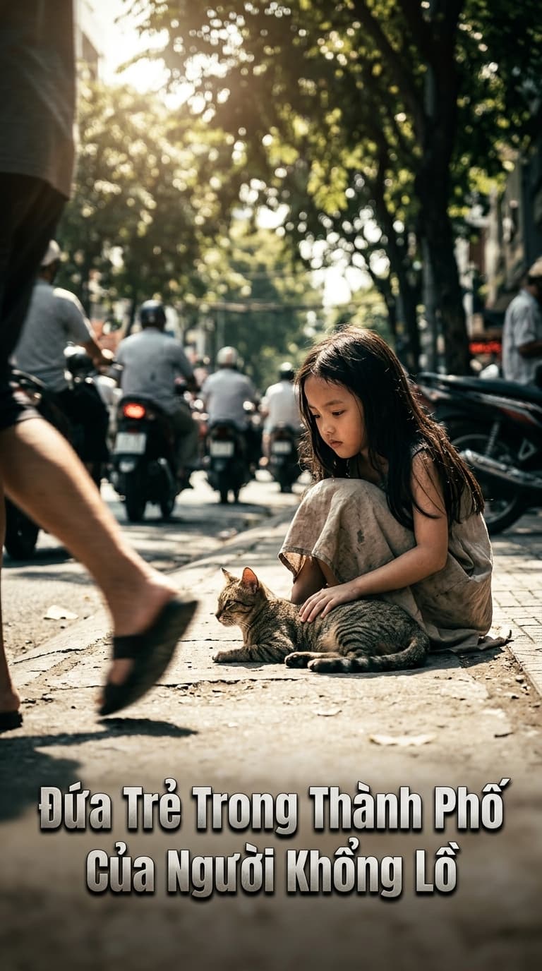 Đứa Trẻ Trong Thành Phố Của Người Khổng Lồ