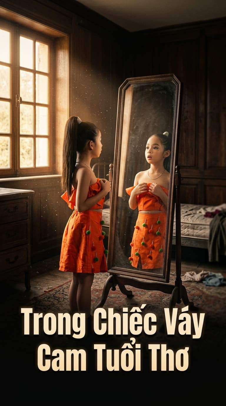 Trong Chiếc Váy Cam Tuổi Thơ