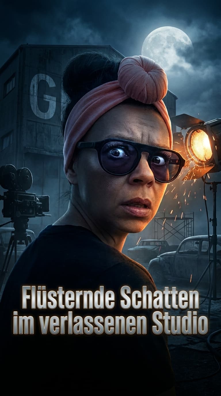 Flüsternde Schatten im verlassenen Studio