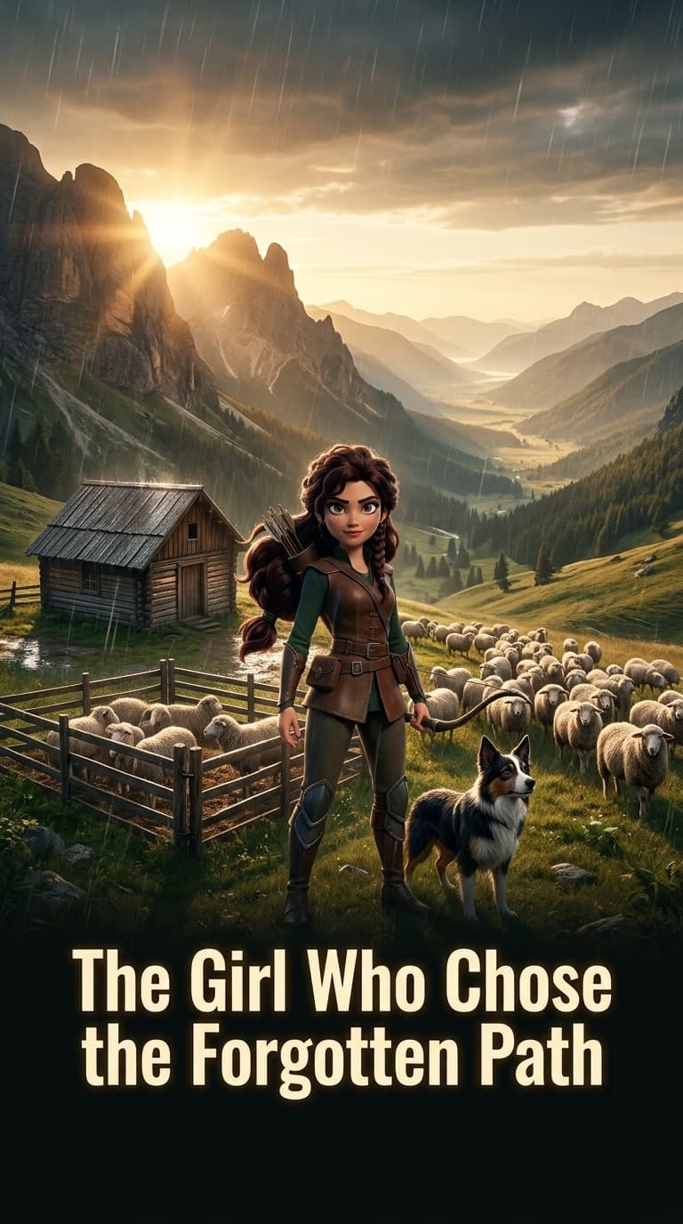 The Girl Who Chose the Forgotten Path