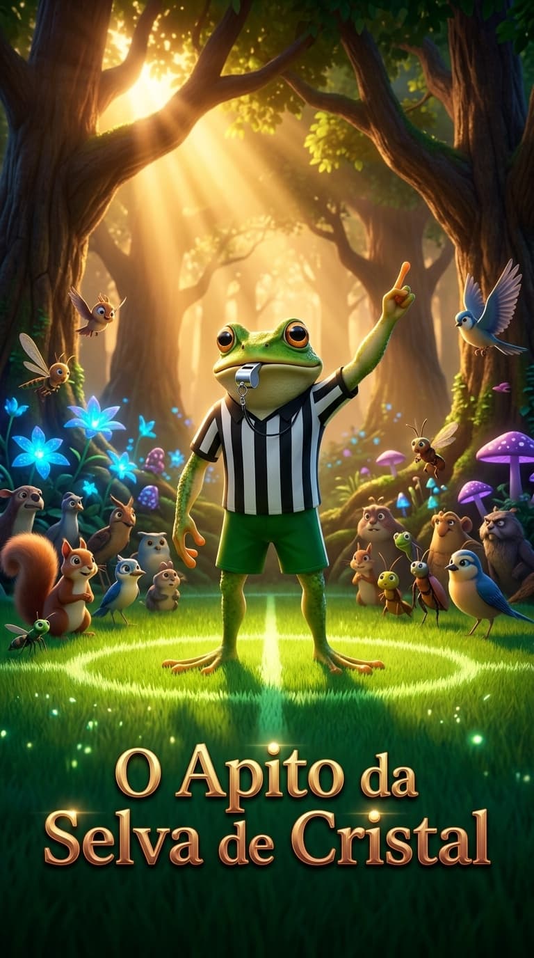 O Apito da Selva de Cristal