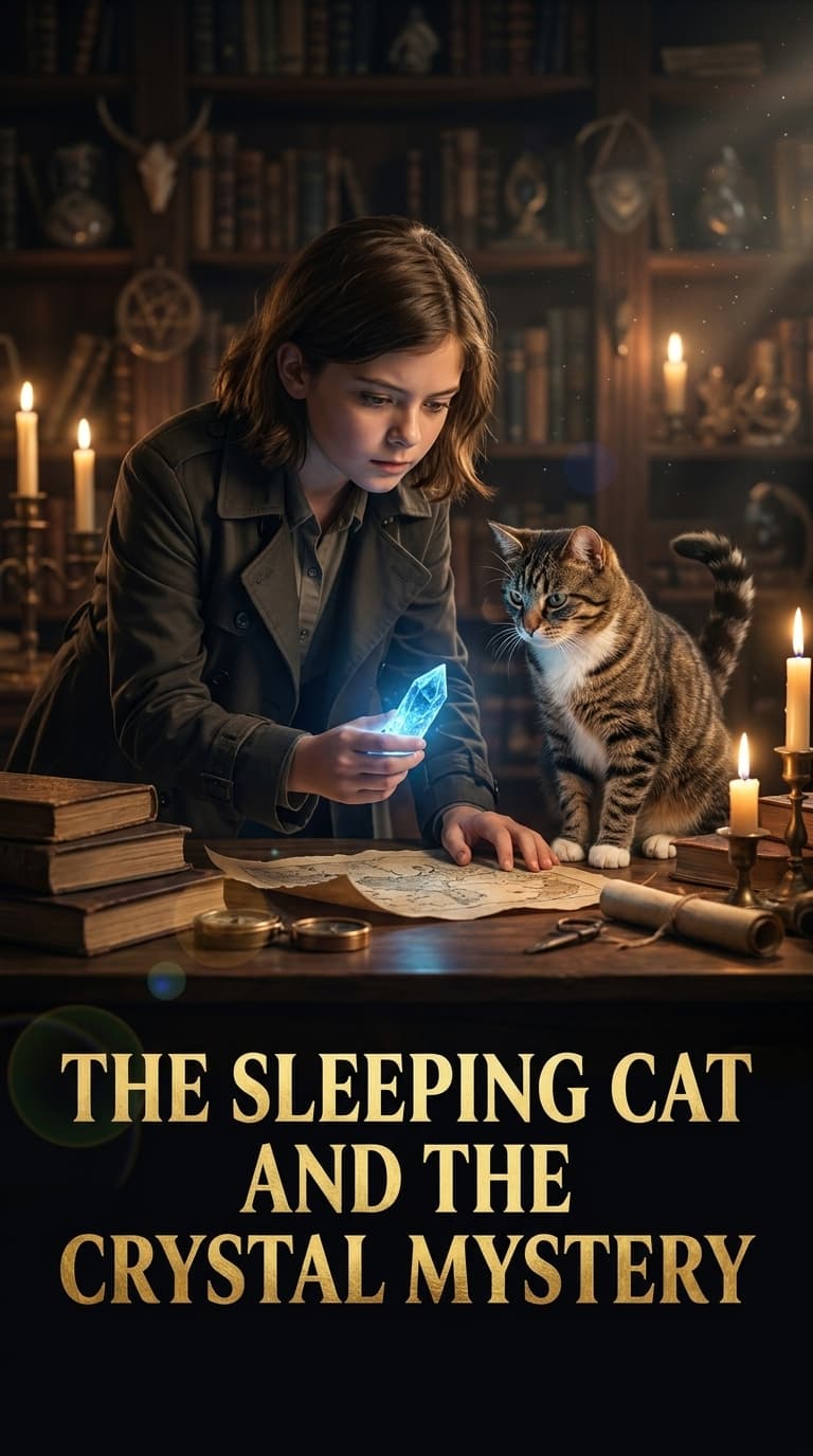 The Sleeping Cat and the Crystal Mystery