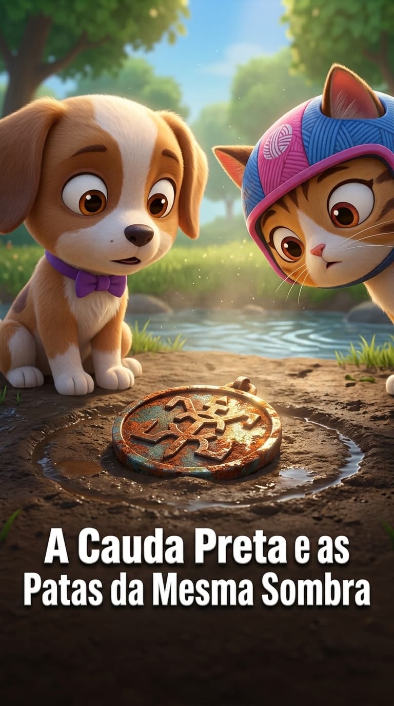 A Cauda Preta e as Patas da Mesma Sombra