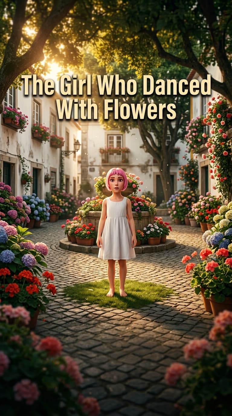 The Girl Who Danced With Flowers