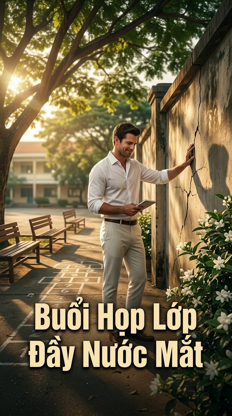 Buổi Họp Lớp Đầy Nước Mắt