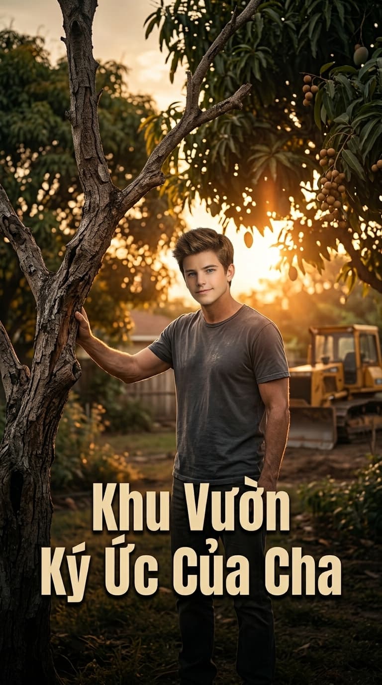 Khu Vườn Ký Ức Của Cha