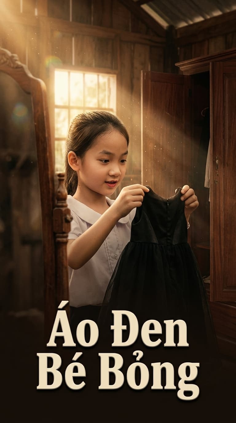 Áo Đen Bé Bỏng