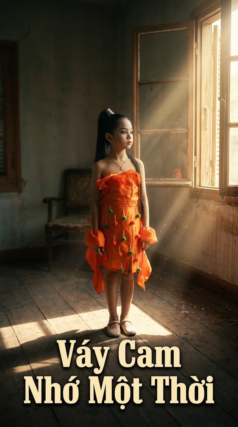 Váy Cam Nhớ Một Thời