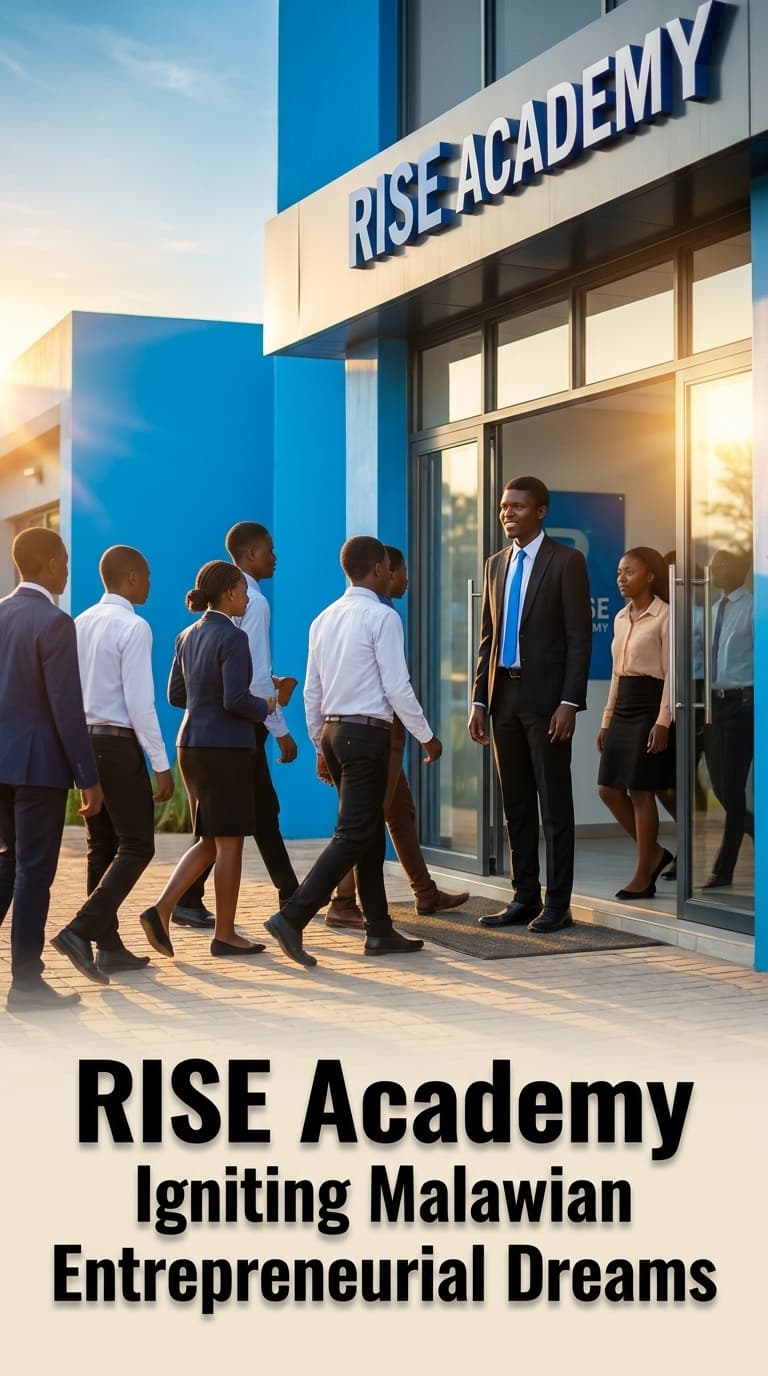 RISE Academy Igniting Malawian Entrepreneurial Dreams
