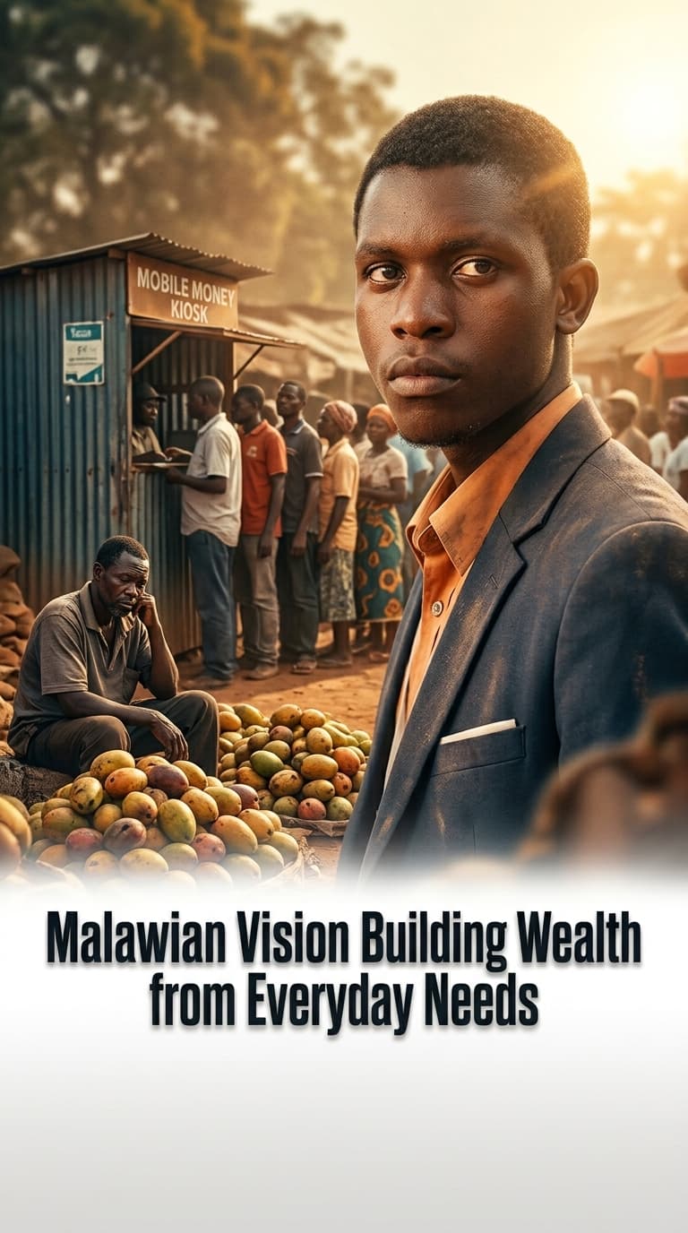 Malawian Vision Building Wealth from Everyday Needs